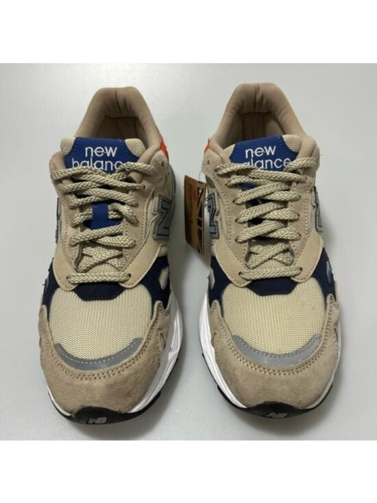New Balance 920 Sand Burnt Orange Sneakers M920UPG Men’s 8.5 main image 7